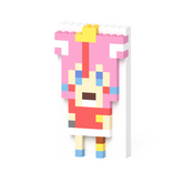 奏みみ 2Dプレート+カラビナ付きケース